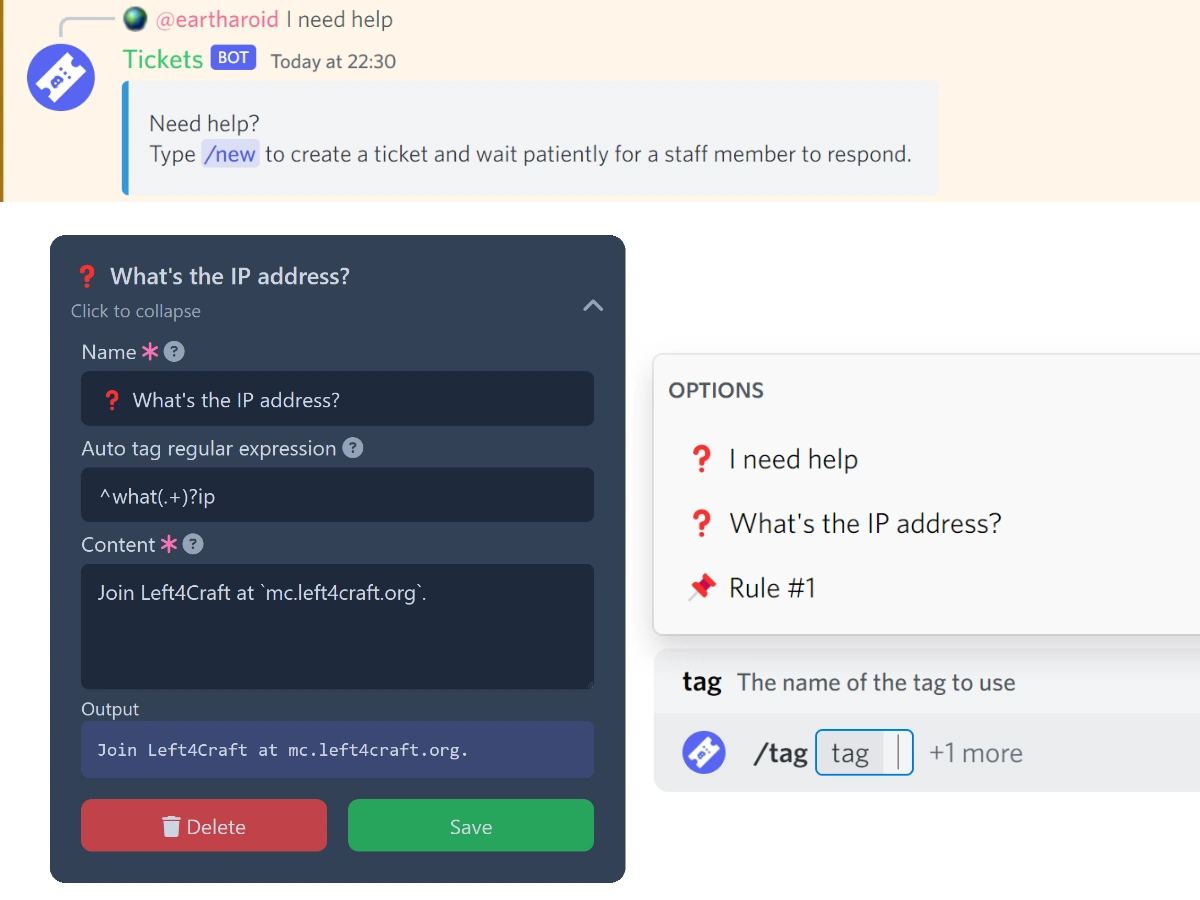 Discord Tickets - A free support bot with premium features